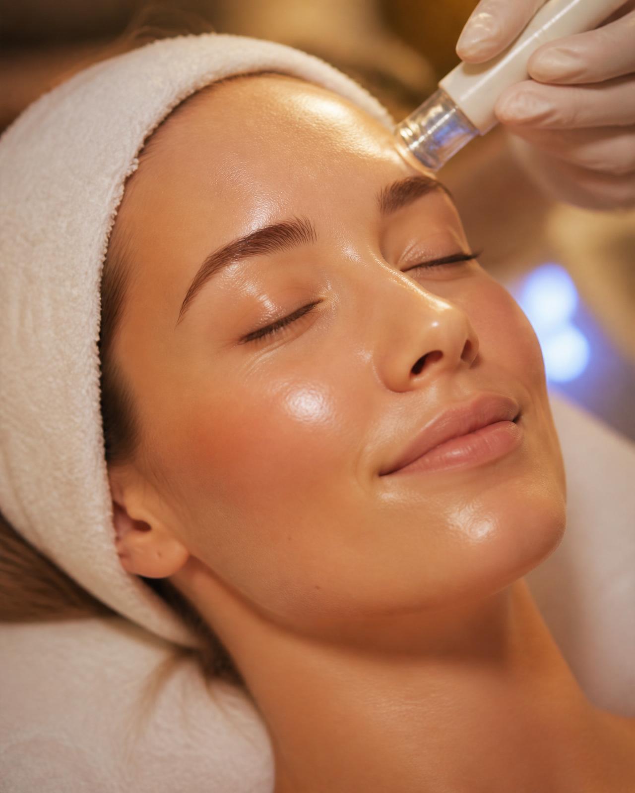 HydraFacial glow