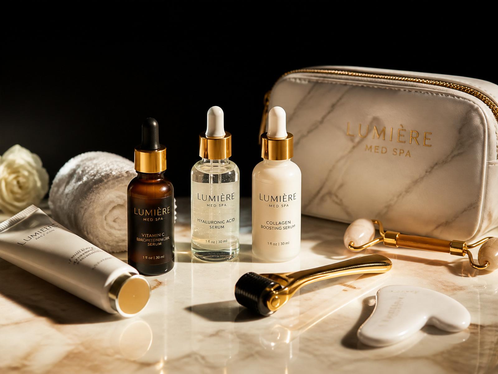 Medical-grade skincare curated by MD Beauty Club